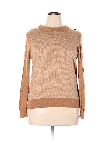 J. Crew Factory Store Long Sleeve Top (view 1)