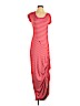 Athleta Red Casual Dress Size S - photo 1