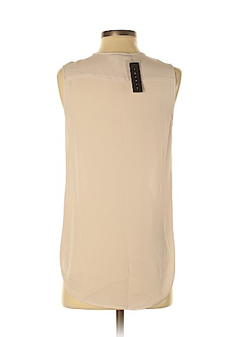 Theory Sleeveless Silk Top (view 2)