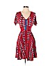 Plenty By Tracy Reese Red Casual Dress Size P (petite) - photo 1
