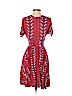 Plenty By Tracy Reese Red Casual Dress Size P (petite) - photo 2