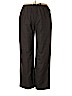 Eskandar Black Wool Pants Size 16 (3) - photo 1