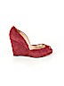 KORS Michael Kors Burgundy Wedges Size 9 1/2 - photo 1