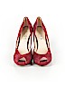 KORS Michael Kors Burgundy Wedges Size 9 1/2 - photo 2