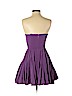 Rebecca Taylor Purple Cocktail Dress Size 2 - photo 2