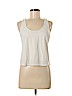 Lululemon Athletica White Active Tank Size 6 - photo 1