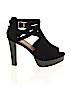 Top Moda Black Heels Size 9 - photo 1