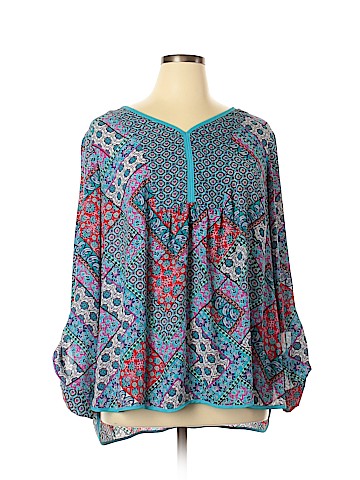 Investments II Long Sleeve Blouse (view 1)