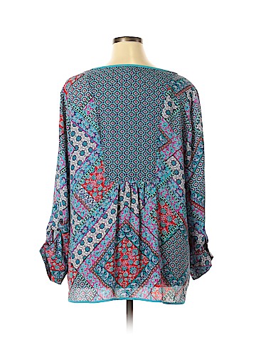 Investments II Long Sleeve Blouse (view 2)