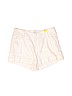 Alice + Olivia White Dressy Shorts Size 8 - photo 1
