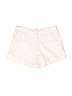 Alice + Olivia White Dressy Shorts Size 8 - photo 2