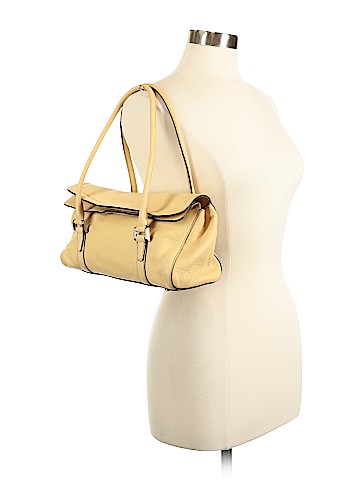 Ellen Tracy Leather Shoulder Bag (view 2)