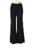 Theory Black Wool Pants Size 2 - photo 1