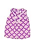 Carter's 100% Cotton Purple Sleeveless Blouse Size 5T - photo 1