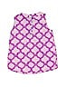 Carter's 100% Cotton Purple Sleeveless Blouse Size 5T - photo 2