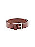 Calvin Klein 100% Leather Solid Brown Leather Belt Size M - photo 1