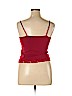 St. John 100% Rayon Red Sleeveless Top Size XL (petite) - photo 2