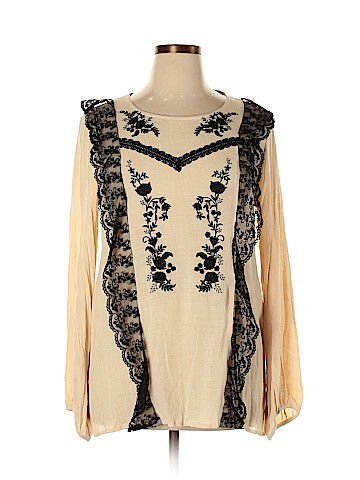 Suzanne Betro Long Sleeve Blouse (view 1)