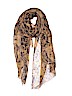 Simonetta Print Brown Scarf One size - photo 1