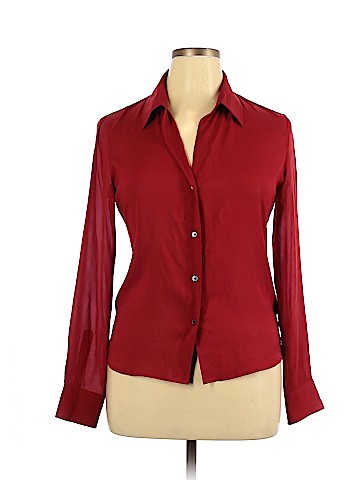 Theory Long Sleeve Button-Down Shirt (view 1)