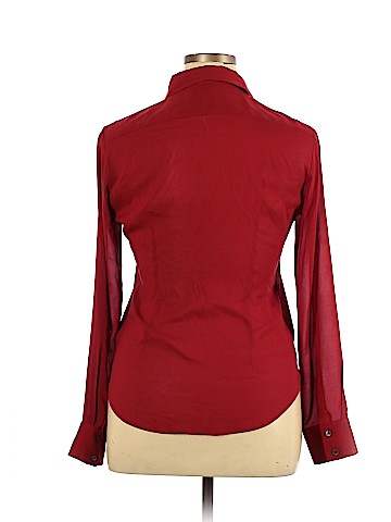 Theory Long Sleeve Button-Down Shirt (view 2)