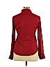 Theory Red Long Sleeve Button-Down Shirt Size XL - photo 2