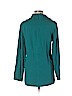 Pendleton 100% Silk Teal Long Sleeve Silk Top Size M - photo 2