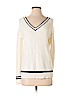 Iris & Ink Ivory Pullover Sweater Size XS - photo 1