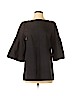 Suno Black 3/4 Sleeve Top Size 4 - photo 1
