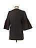 Suno Black 3/4 Sleeve Top Size 4 - photo 2