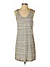Theory 100% Cotton Ivory Casual Dress Size M - photo 1