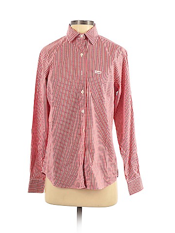 Faconnable Long Sleeve Button-Down Shirt (view 1)