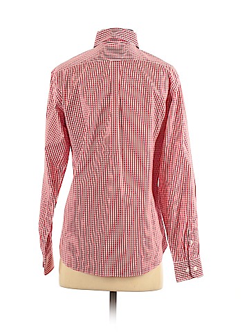Faconnable Long Sleeve Button-Down Shirt (view 2)