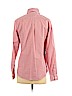 Faconnable Red Long Sleeve Button-Down Shirt Size S - photo 2