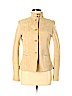 Ralph Lauren Collection 100% Shearling Tan Leather Jacket Size 6 - photo 1