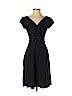 Diane von Furstenberg Black Casual Dress Size 4 - photo 1