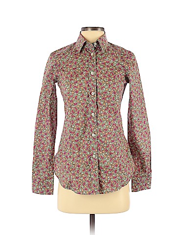 ETRO Long Sleeve Button-Down Shirt (view 1)