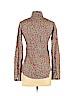 ETRO Gray Long Sleeve Button-Down Shirt Size EU (IT) 38 / US 2 - photo 2