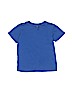 Uniqlo 100% Cotton Solid Blue Short Sleeve T-Shirt Size 3T - 4T - photo 1
