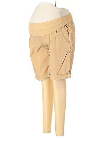 A Pea in the Pod Khaki Shorts (view 1)