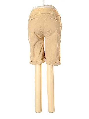 A Pea in the Pod Khaki Shorts (view 2)