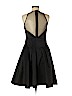 Milly 100% Polyester Black Cocktail Dress Size 6 - photo 2