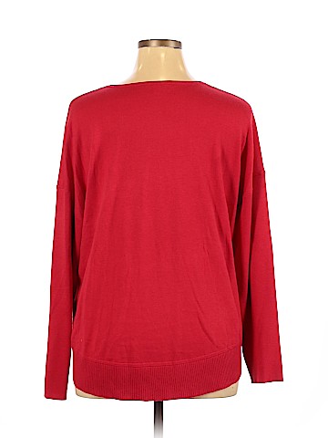 J.jill Silk Pullover Sweater (view 2)