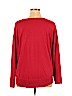 J.jill Red Silk Pullover Sweater Size XL - photo 2
