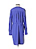 Ann Taylor LOFT 100% Polyester Purple Casual Dress Size S (petite) - photo 2