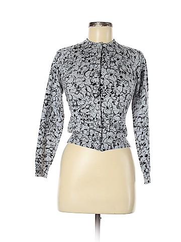 Rebecca Taylor Silk Cardigan (view 1)