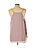 Ann Taylor LOFT 100% Polyester Pink Sleeveless Blouse Size L - photo 2