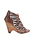 Belle by Sigerson Morrison Brown Heels Size 7 - photo 1