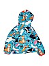 Patagonia Print Blue Pullover Hoodie Size 3T - photo 2