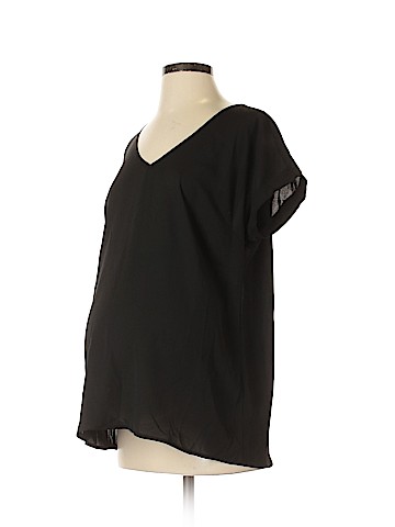 Motherhood Short Sleeve Blouse (view 1)